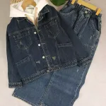 کت  و شلوار جین پسرانه کیارا