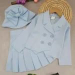 کت و دامن تینا به همراه کلاه