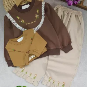 بلوز و شلوار دخترانه بارانا
