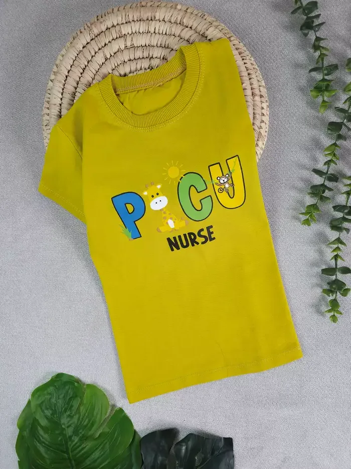 تیشرت پسرانه زرافه میمون - تصویر 4