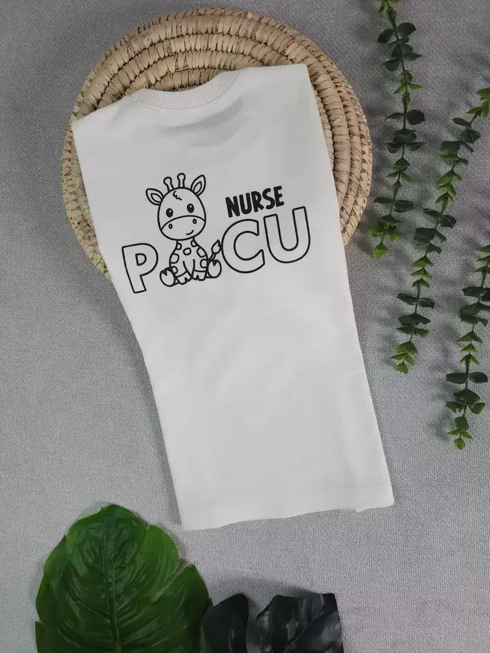 تیشرت پسرانه زرافه میمون - تصویر 3