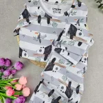 تیشرت و شلوار خواب پسرانه نیهان