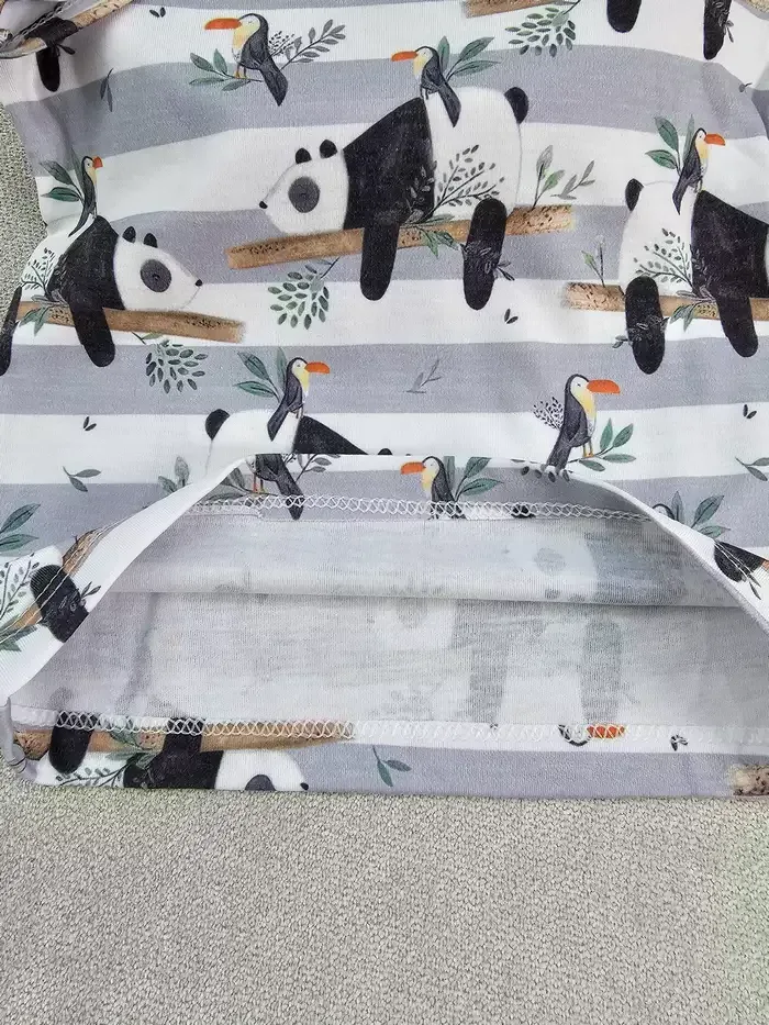 تیشرت و شلوار خواب پسرانه نیهان - تصویر 6