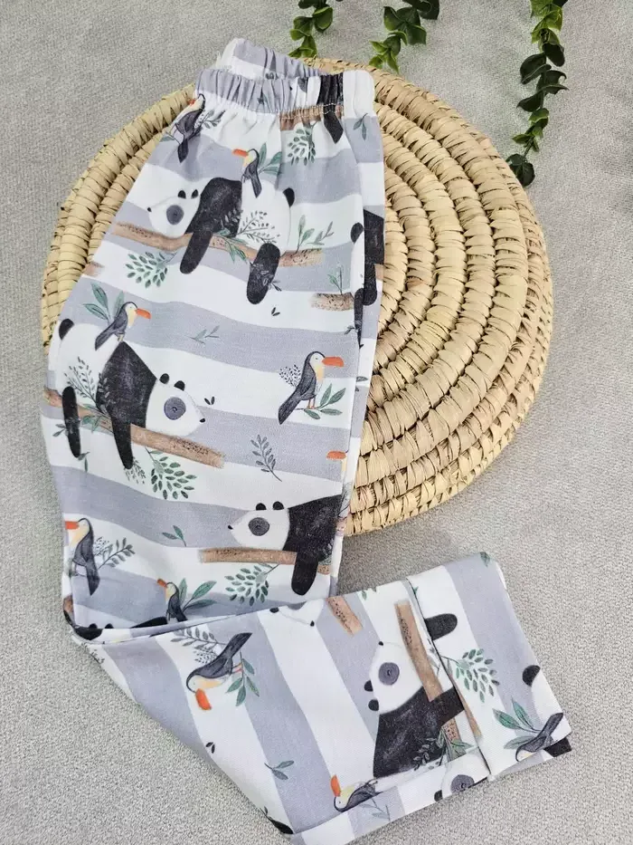 تیشرت و شلوار خواب پسرانه نیهان - تصویر 7