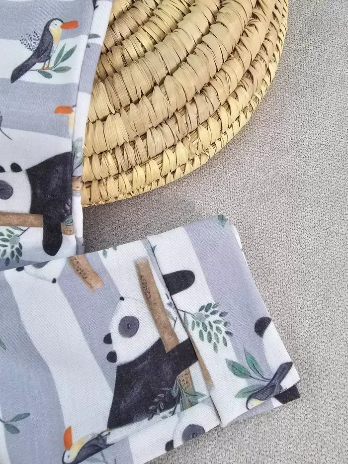 تیشرت و شلوار خواب پسرانه نیهان - تصویر 8