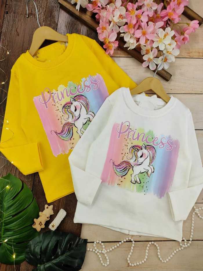 بلوز تک دخترانه پشت پاپیونی - تصویر 3