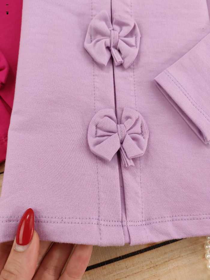 بلوز تک دخترانه پشت پاپیونی - تصویر 5