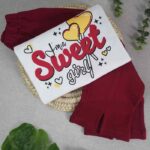 کراپ و شلوار دخترانه SWEET