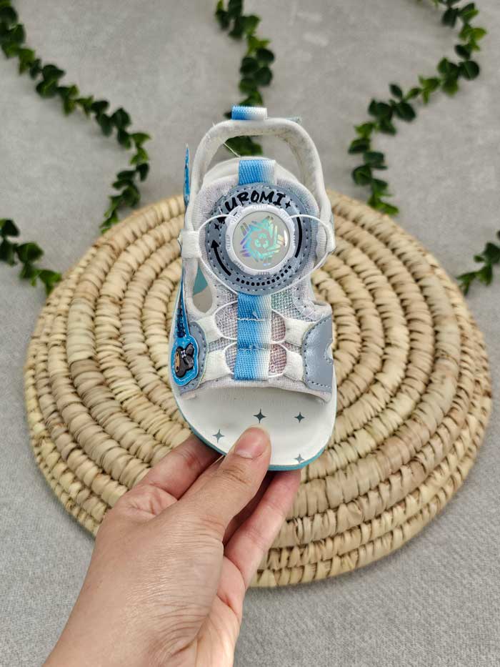 صندل دخترانه کرومی ستاره ای - تصویر 6