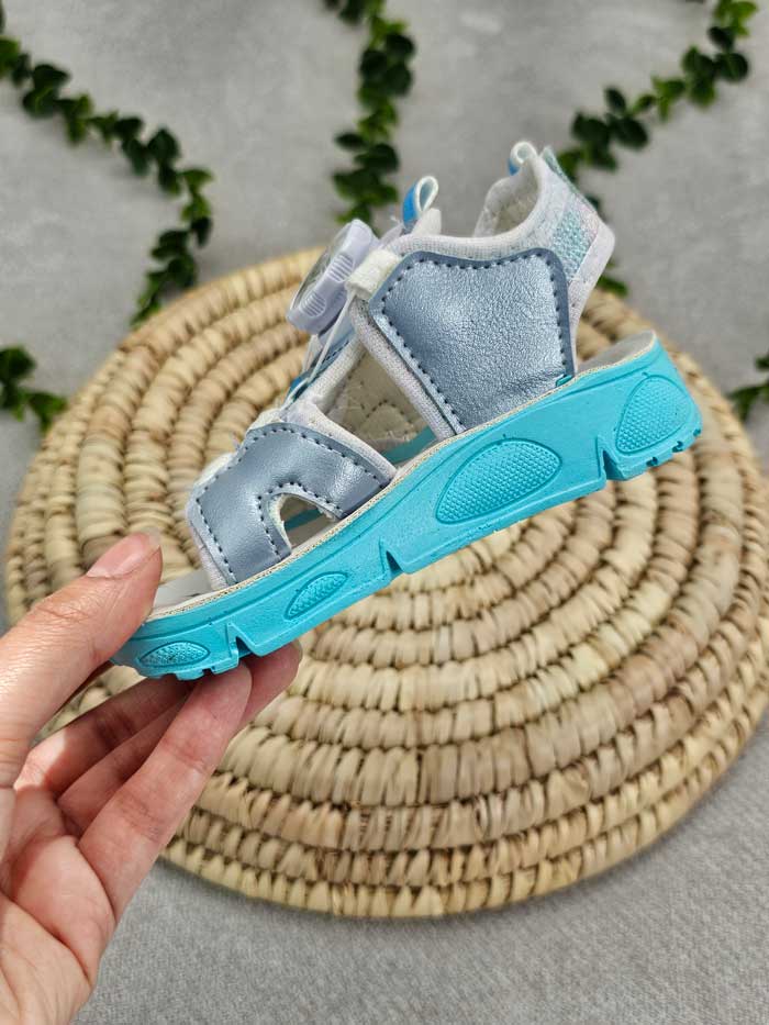 صندل دخترانه کرومی ستاره ای - تصویر 7