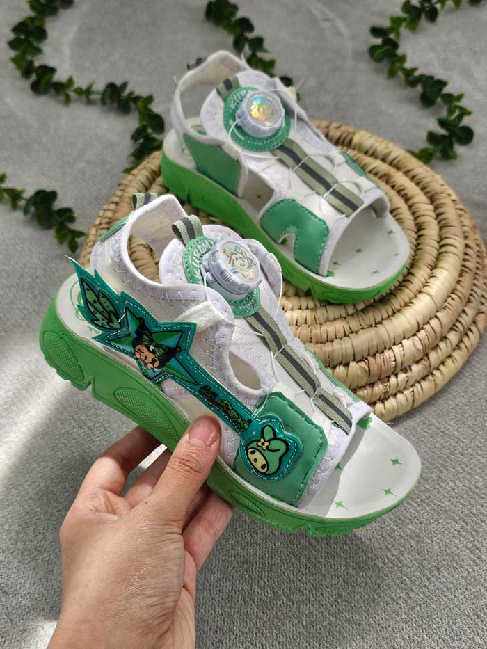 صندل دخترانه کرومی ستاره ای - تصویر 5