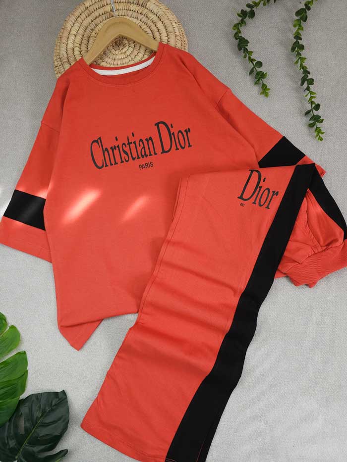 تیشرت و شلوار پسرانه DIOR - تصویر 4