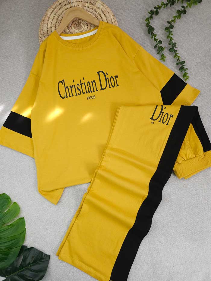 تیشرت و شلوار پسرانه DIOR - تصویر 3