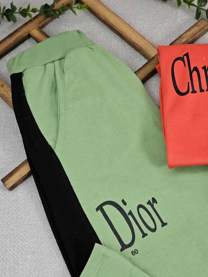 تیشرت و شلوار پسرانه DIOR - تصویر 7