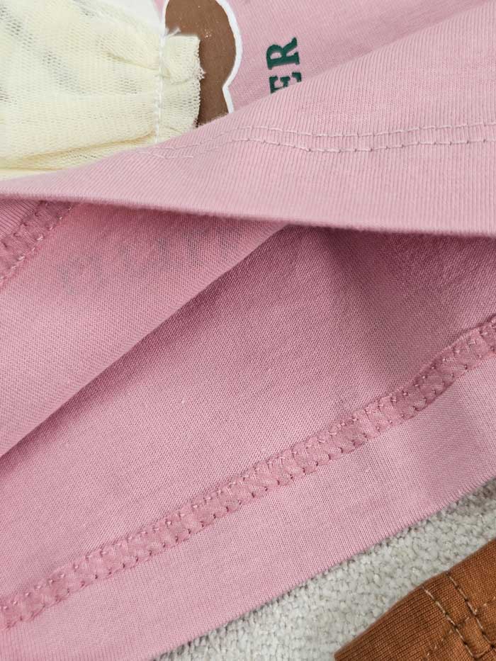 تیشرت و شلوارک پروانه سفید - تصویر 10