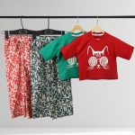 کراپ و شلوار دخترانه گربه عینکی