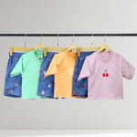 کراپ و شلوارک دخترانه ترگل