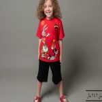 تیشرت و شلوارک پسرانه spacegam