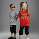 تیشرت و شلوارک پسرانه خرس ضربدر