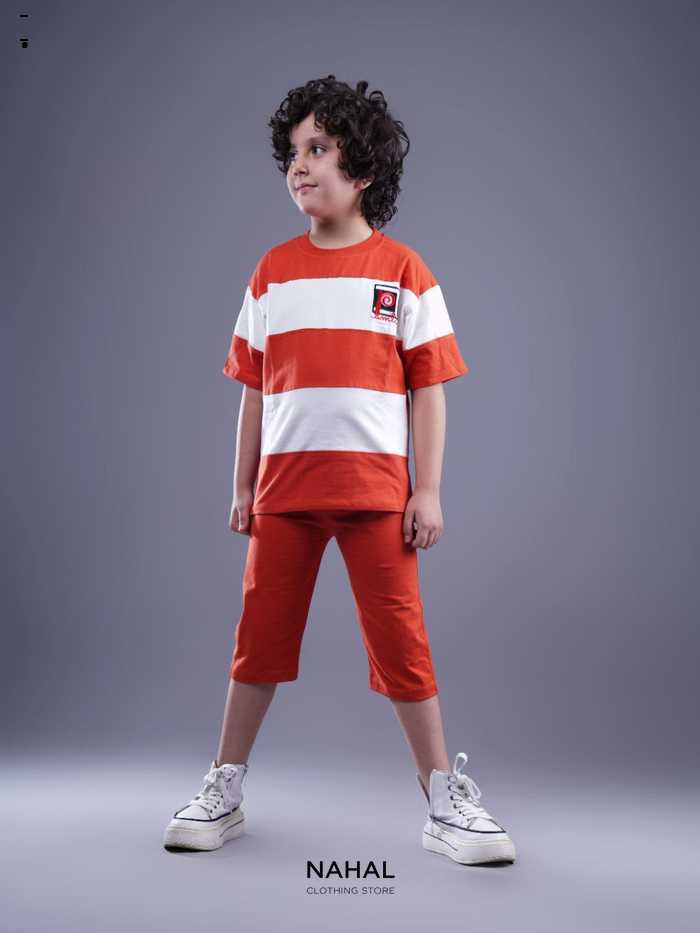 تیشرت و شلوارک اسپرت آرمان - تصویر 3