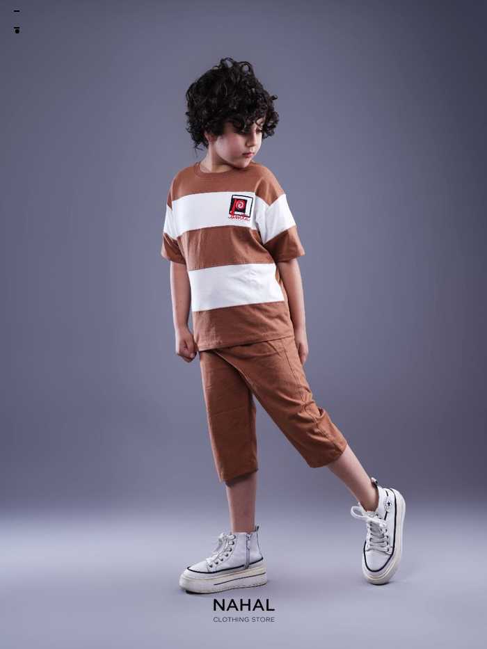 تیشرت و شلوارک اسپرت آرمان - تصویر 5