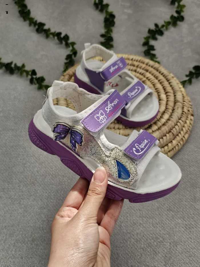 صندل دخترانه پاپیون - تصویر 3