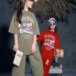 تیشرت  شلوارک پسرانه حیوانات