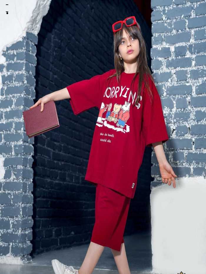 تیشرت شلوارک پسرانه حیوانات - تصویر 3