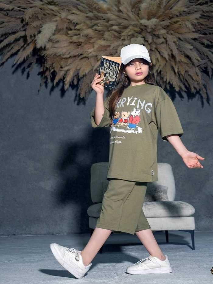 تیشرت شلوارک پسرانه حیوانات - تصویر 6