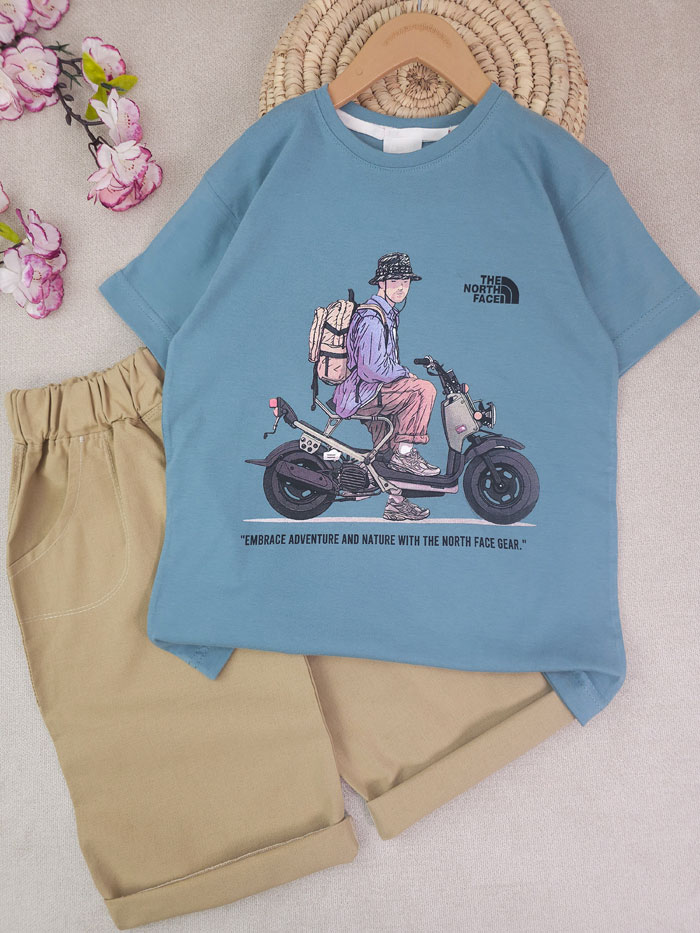 تیشرت و شلوارک پسرانه NORIH - تصویر 6