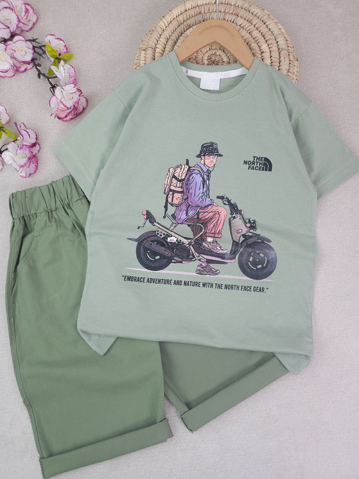 تیشرت و شلوارک پسرانه NORIH - تصویر 3