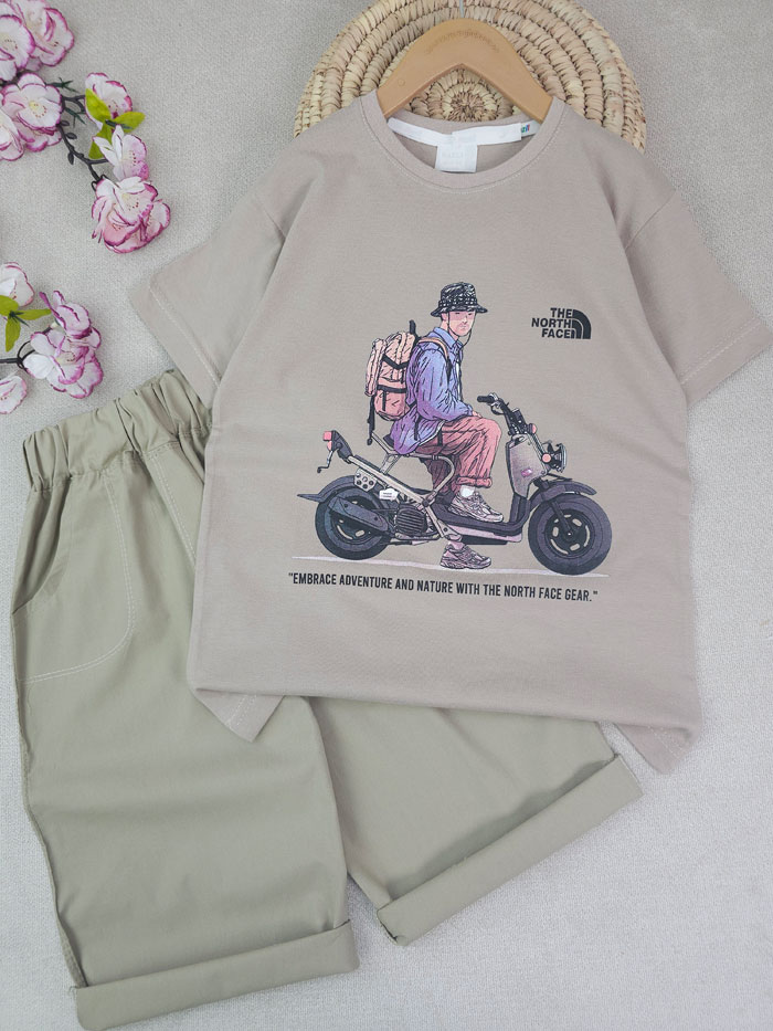 تیشرت و شلوارک پسرانه NORIH - تصویر 5