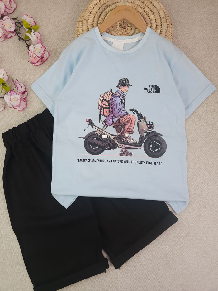 تیشرت و شلوارک پسرانه NORIH - تصویر 4