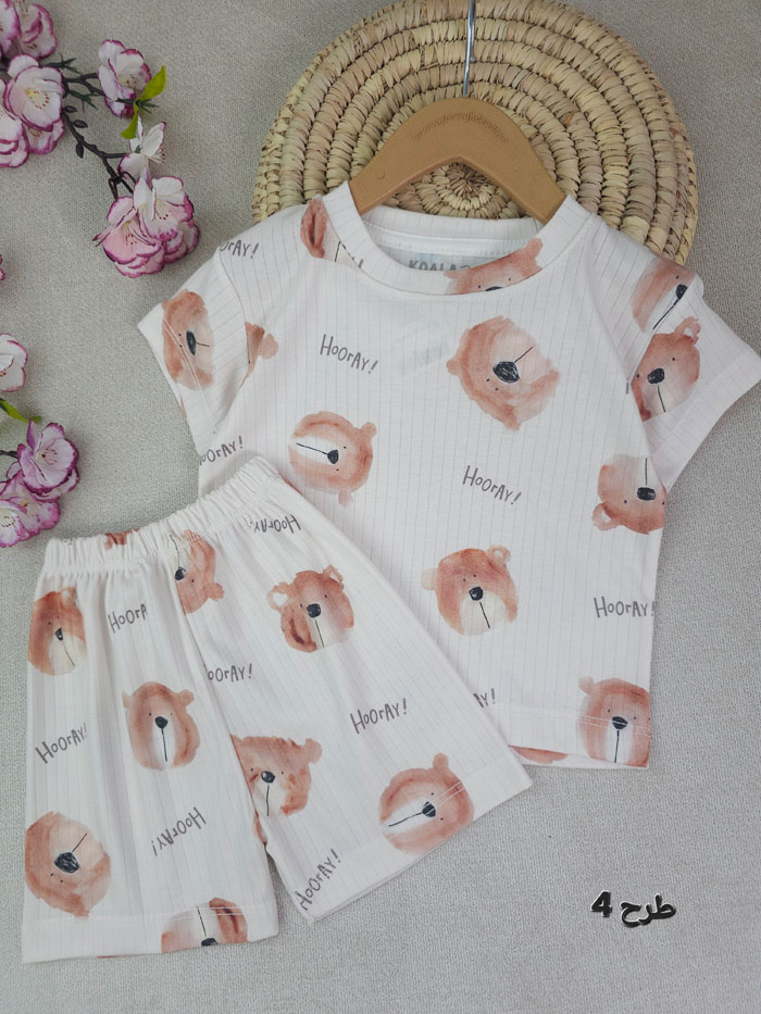 ست تیشرت و شلوارک اسپرت شایان - تصویر 6