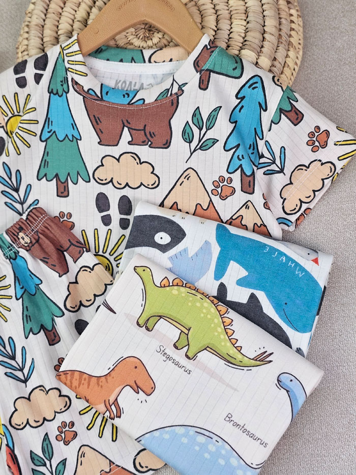 ست تیشرت و شلوارک اسپرت شایان - تصویر 7