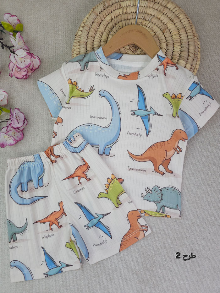 ست تیشرت و شلوارک اسپرت شایان - تصویر 5