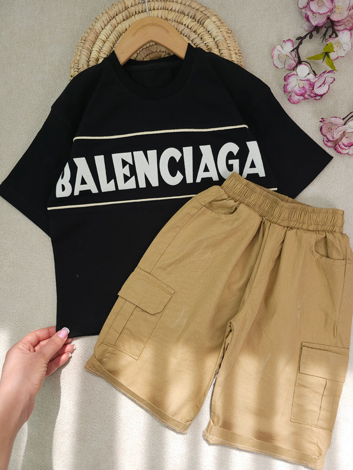 تیشرت و شلوارک پسرانه ارشیا - تصویر 4