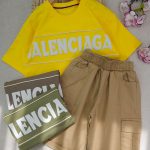 تیشرت و شلوارک پسرانه ارشیا