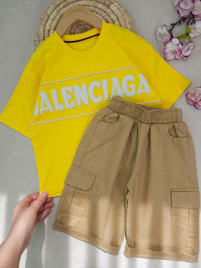 تیشرت و شلوارک پسرانه ارشیا - تصویر 5