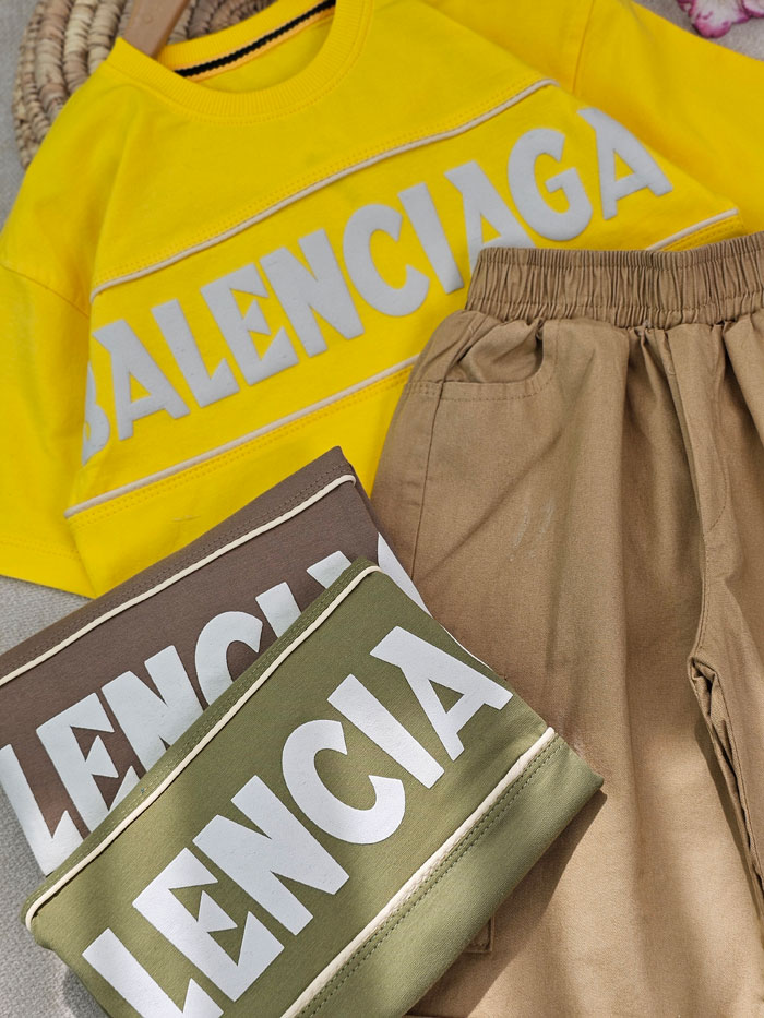 تیشرت و شلوارک پسرانه ارشیا - تصویر 6