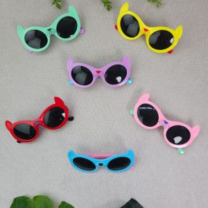 عینک پسرانه ببری