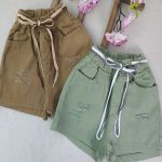 شلوارک کتان اسپرت آرهان