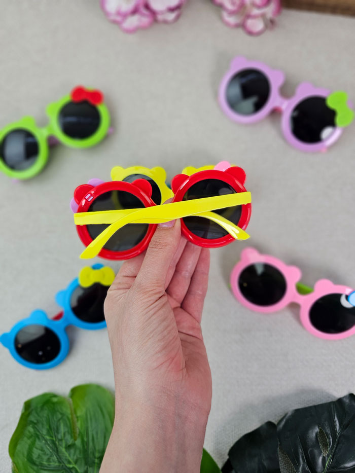 عینک دخترانه پاپیون - تصویر 4