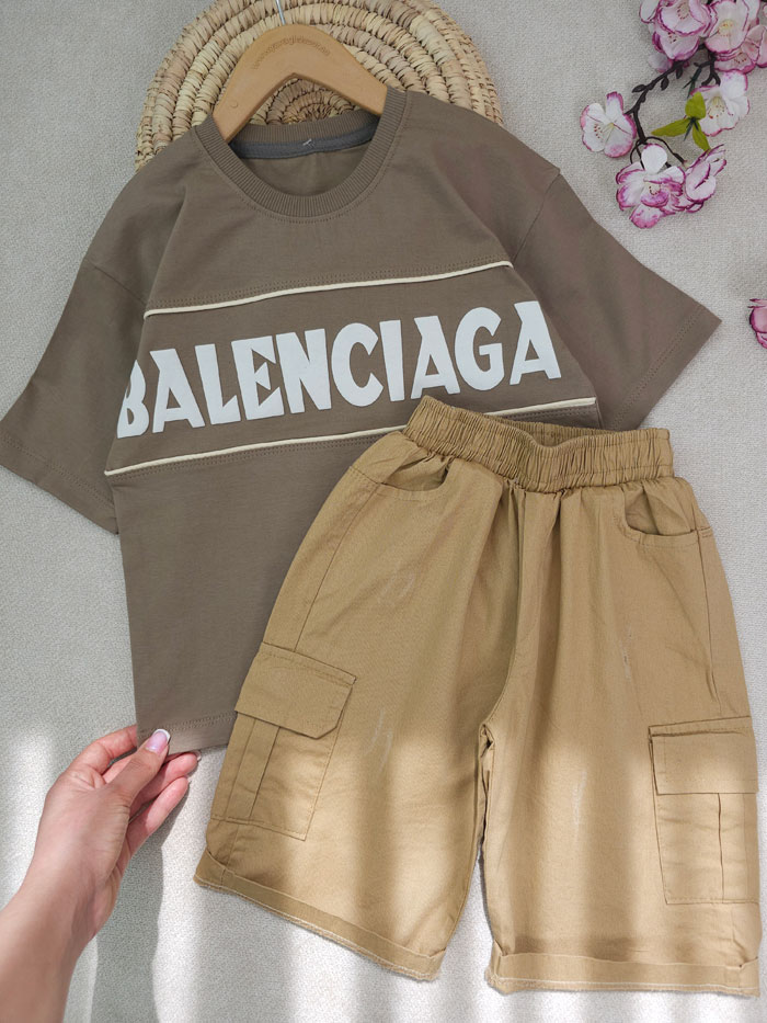 تیشرت و شلوارک پسرانه ارشیا - تصویر 3