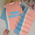 تیشرت و شلوار دخترانه صحرا