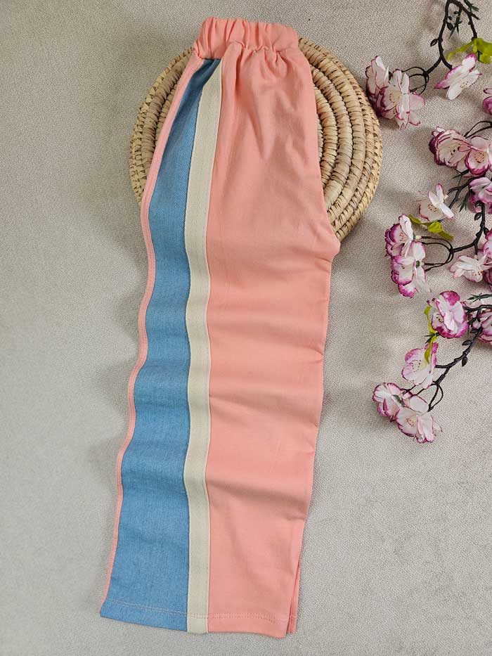 تیشرت و شلوار دخترانه صحرا - تصویر 3