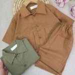 کراپ شلوارک دخترانه شایلین