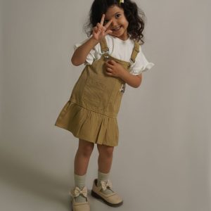 ست کراپ و بیلر دخترانه خرگوش بندی