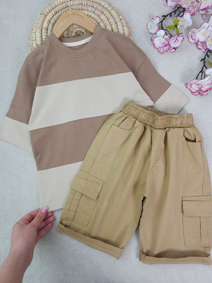 تیشرت و شلوارک پسرانه آرشام - تصویر 5