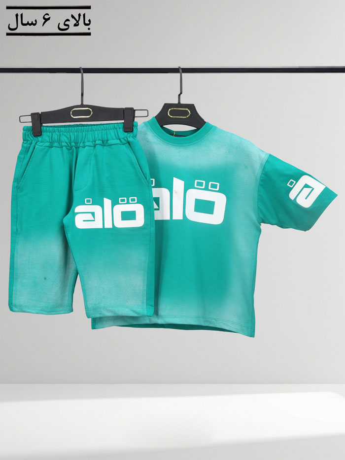 تیشرت و شلوارک اسپرت alo - تصویر 3